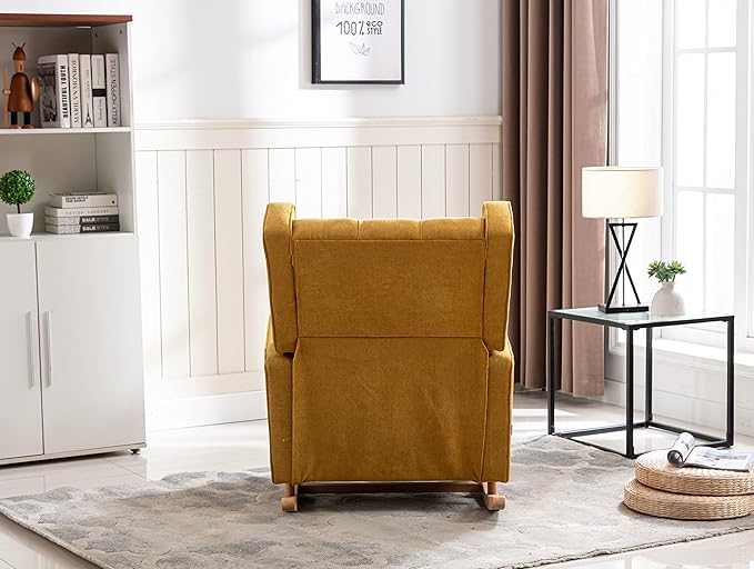 Living Room Comfortable Rocking Chair Accent Chair