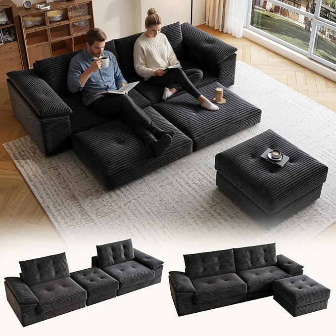 Compressed Convertible Sofa Bed