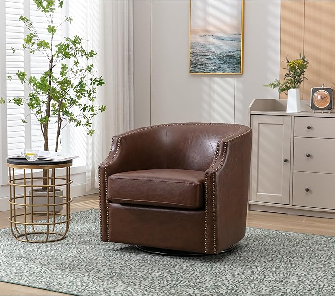 360° Degree Swivel Chair Living Room Chair