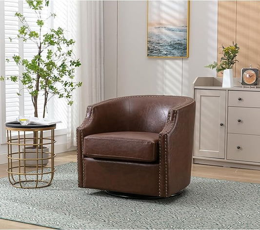 360° Degree Swivel Chair Living Room Chair