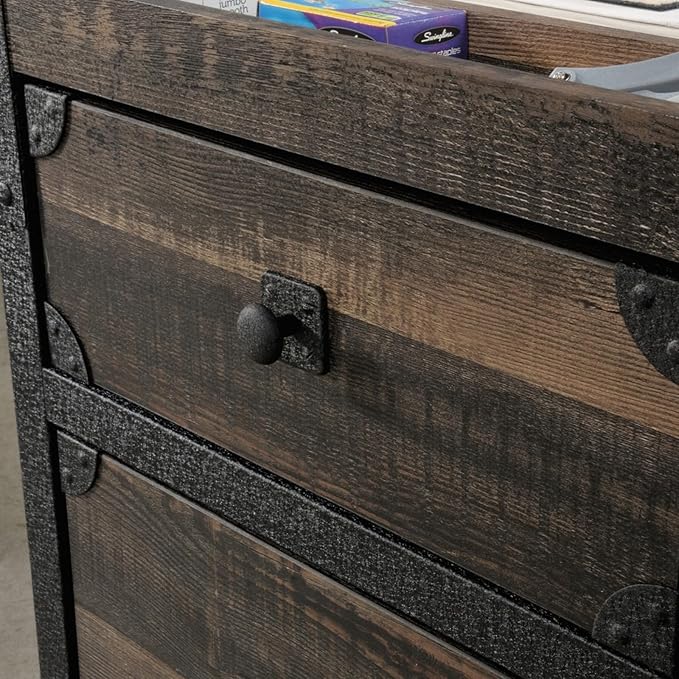 Hassyee Compact Size 2-Drawer Mobile File Cabinet with Smooth-Rolling Casters for Easy Mobility Modern Look Filing Cabinets with Full-Extension Drawer Slides for Easy Access