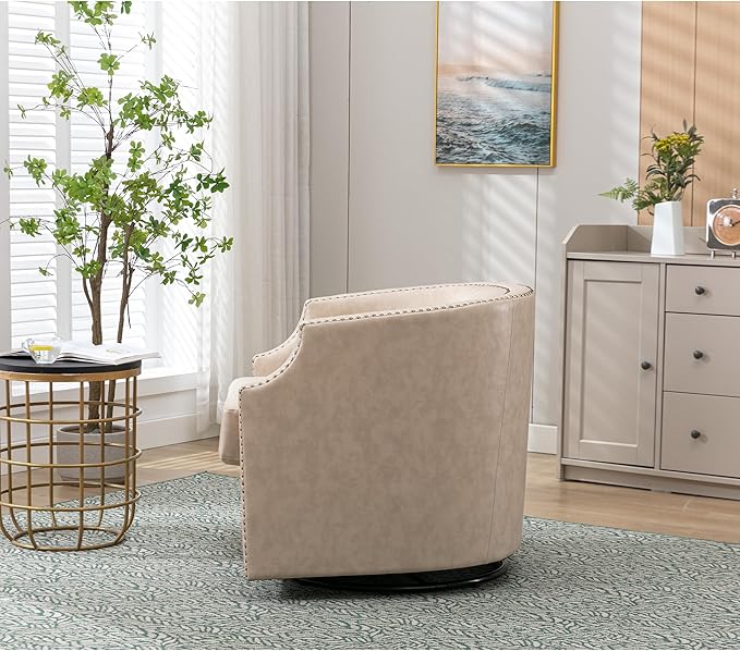 360° Degree Swivel Chair Living Room Chair