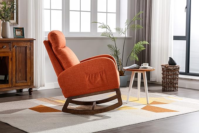 Living Room Comfortable Rocking Chair Living Room Chair