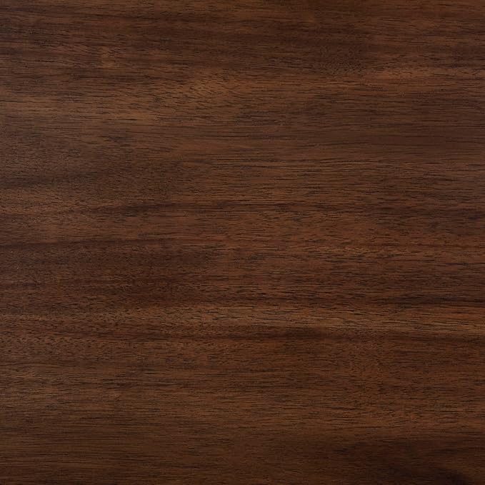 SAFAVIEH Home Collection Dennings Modern Farmhouse Walnut/Black Desk