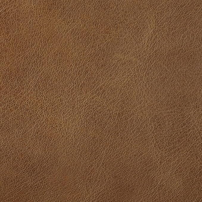 SIMPLIHOME Paloma Accent Chair - 22 inch Wide Upholstered Genuine Leather Contemporary Arm Chair with Solid Wood Frame in Caramel Brown for Living Room or Bedroom Seating Fully Assembled