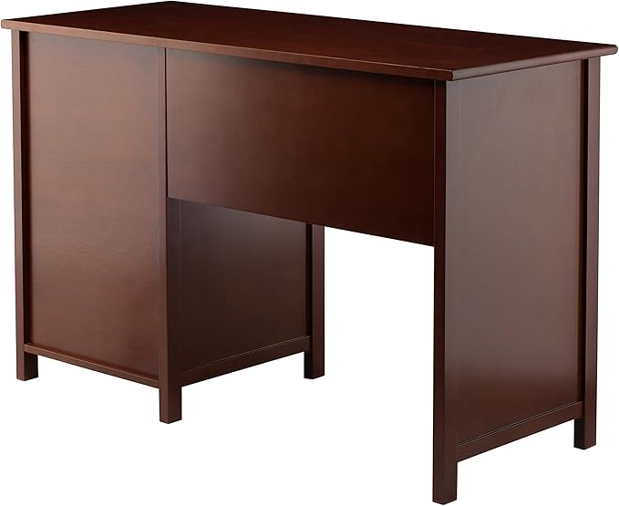 Winsome Delta Home Office Walnut