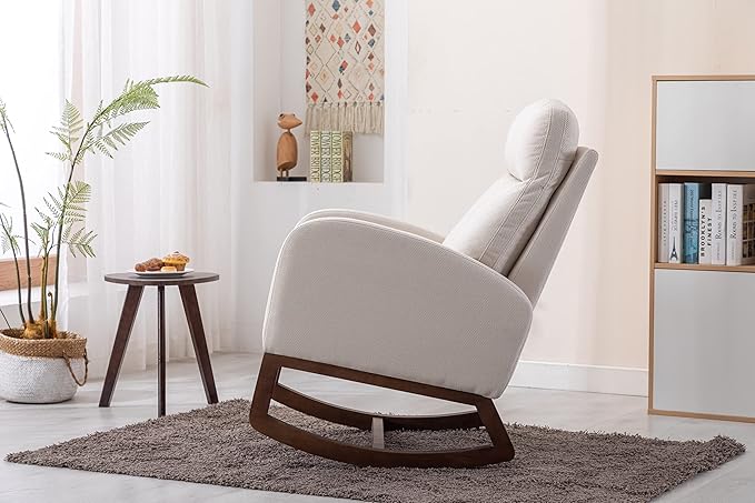 Living Room Comfortable Rocking Chair Living Room Chair