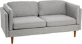 Creative Co-Op Atley High Sided Sofas Mid-Century Grey