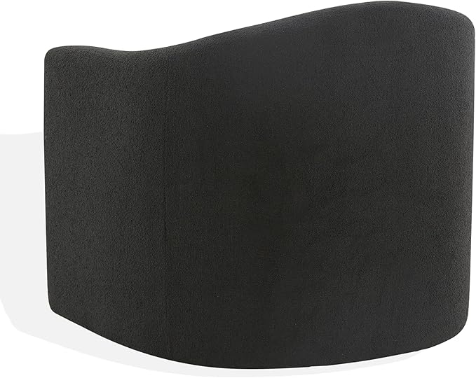SAFAVIEH Laylette Accent SFV4771 Chair 33 W x 31 D x 30 H Black