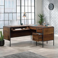 Sauder® Nova Loft 59W L-Shape Corner Desk Grand Walnut