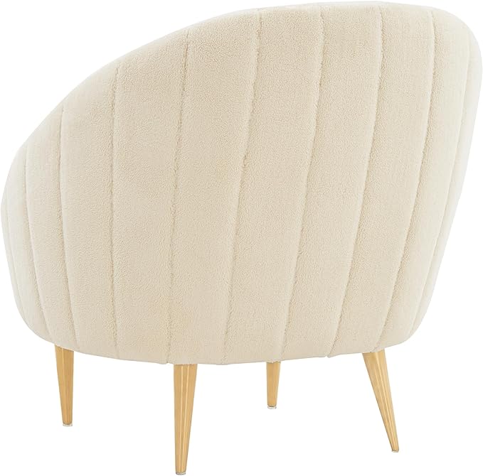 SAFAVIEH Couture Razia Channel Tufted Tub Chair