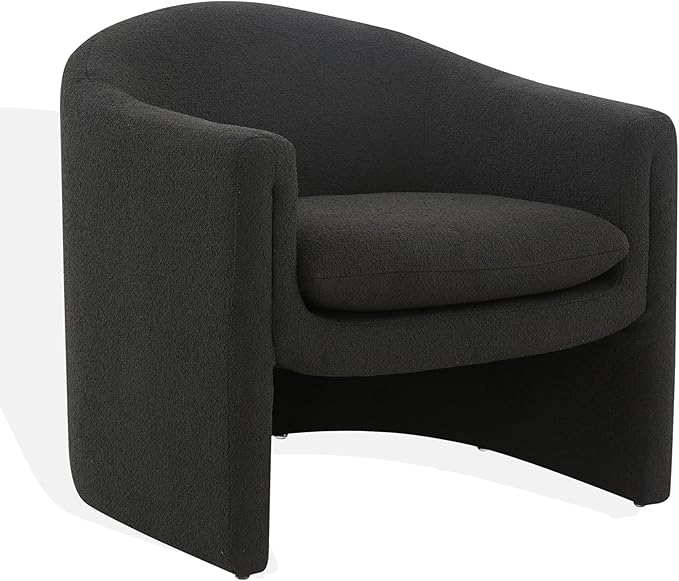 SAFAVIEH Laylette Accent SFV4771 Chair 33 W x 31 D x 30 H Black