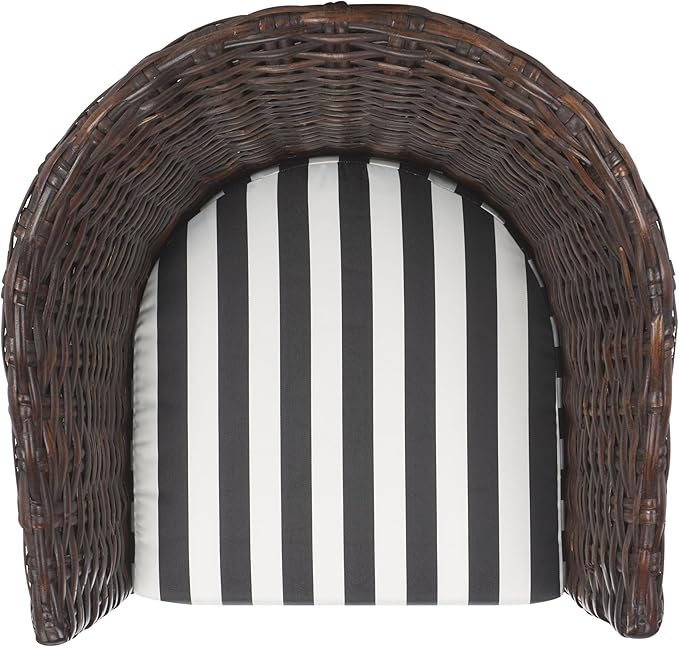 Safavieh Home Collection Omni Honey Barrel Chair