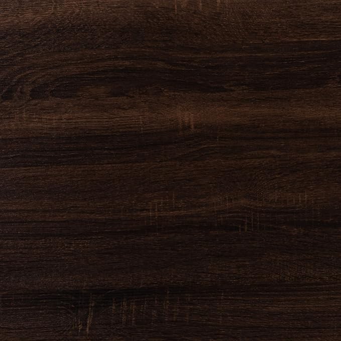 Flash Furniture Merritt Sit-Down Stand-Up Dark Wood Grain Computer Ergonomic Desk with 37.375W Top (Adjustable Range 29 - 40.75)