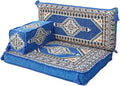 arabicsofa Small Floor Sofa – Handmade Low Seating Majlis Style Turkish Modular Sofas