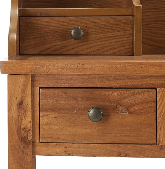 Safavieh American Homes Collection Landon Medium Oak Writing Desk