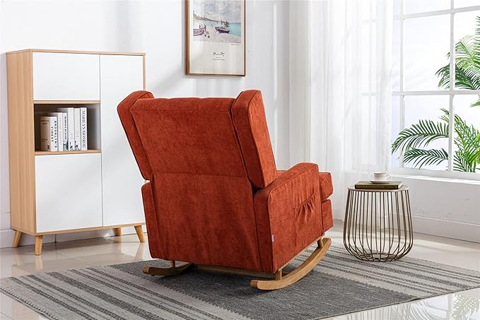 Living Room Comfortable Rocking Chair Accent Chair