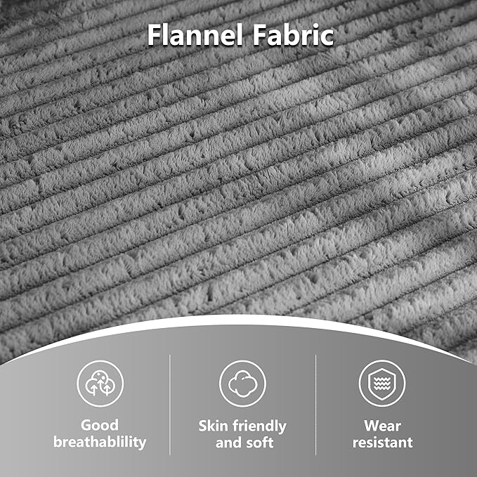 70.9'' Loveseat Sofa 2 Seater Flannel Fabric Loveseat Couches Comfy Upholstered Modern Leisure Love Seat Couch with 2 Pillow Convertible Sofa Bed for Bedroom Office Living Room