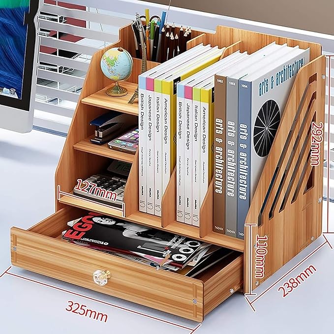 Filing Cabinets for Home Office Storage Drawers Multi-Functional Wood Making Desk Organizer File Cabinet Office Supplies Desktop (Size : D)