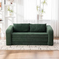 KEIKI 71 Pull-Out Sofa Bed with Armrest &amp Backrest High-Density Foam Cloud Lounger for Movie Nights Relaxed Reading Spaces Dorm Living &amp Multi-Functional Rooms