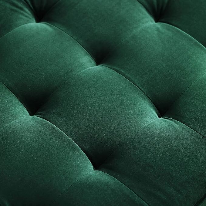Modway EEI-3764-GRN Valour Performance Velvet Sofa Green