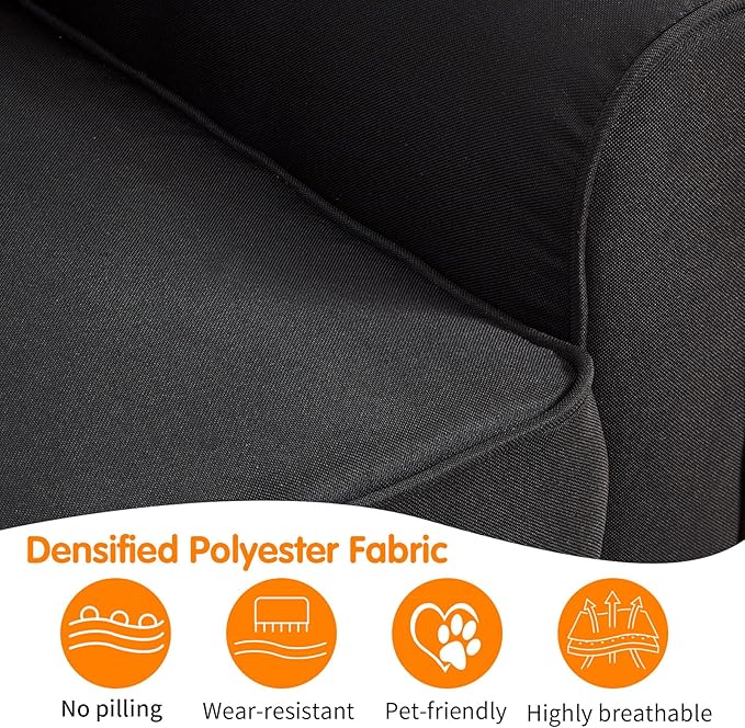 57 Pull Out Sofa Bed with Mattress Convertible Sofa Bed Loveseat Twin Sleeper Sofa Couch with Pocketed Coil Seating Upholstered Fabric Sofa Bed for Small SpacesBlack | sofa bed futon sofa bed s