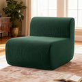 Small Boneless Chair for Living RoomSingle Floor ChairCorduroy Fireside Bean Bag ChairsMemory Foam Lounge Sofa Chairs for Bedroom Couch in a BoxDeep Green