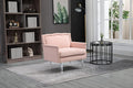 Accent ChairLiving Room Chair Leisure Single Sofa with Acrylic feet