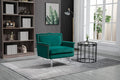 Accent ChairLiving Room Chair Leisure Single Sofa with Acrylic feet