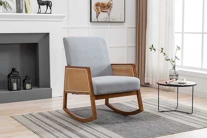 Living Room Comfortable Rocking Chair Living Room Chair