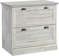 2 Drawer Small File Cabinet with Lock Under Desk Locking Drawers Engineered Wood Storage Cabinet Organizer for Home OfficeAssembly RequiredWhite