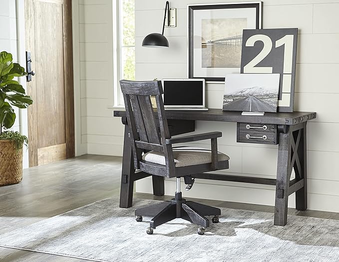 Modus Furniture Yosemite Solid Wood Desk Café