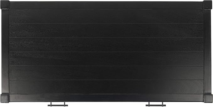 Safavieh Home Collection Filbert Black 2-Drawer Writing Desk DSK5701B