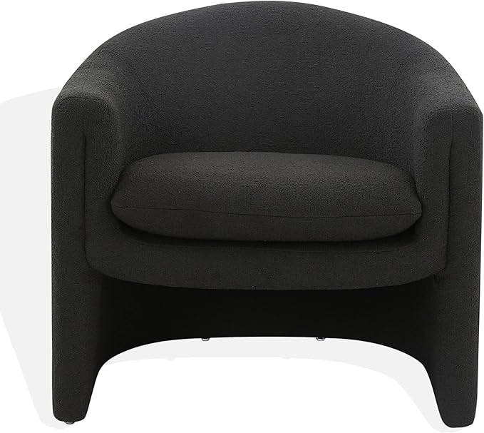SAFAVIEH Laylette Accent SFV4771 Chair 33 W x 31 D x 30 H Black