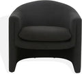 SAFAVIEH Laylette Accent SFV4771 Chair 33 W x 31 D x 30 H Black