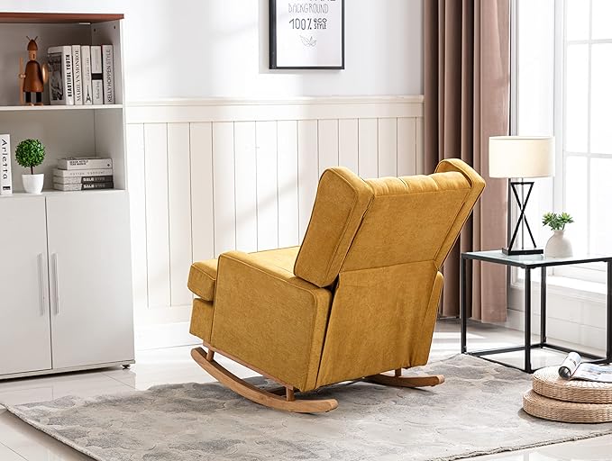 Living Room Comfortable Rocking Chair Accent Chair