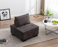 Generic Living Room OttomanLazy Chair Grey