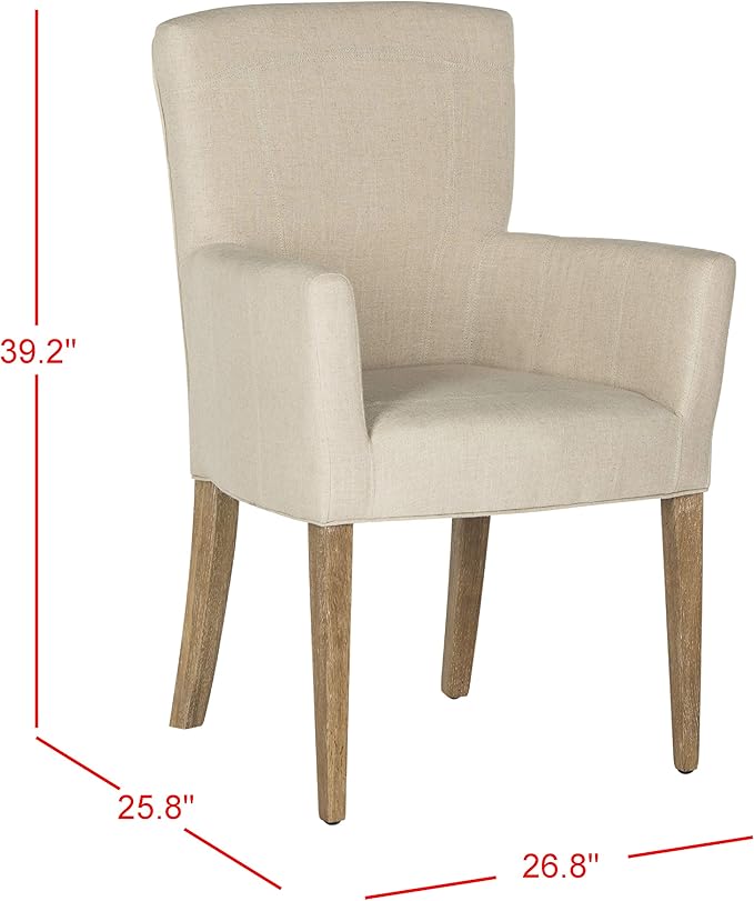 SAFAVIEH Dale Arm Chair Accent Chairs