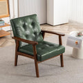 Mid Century Modern Accent Chairs for Living Room Comfy Bedroom Chairs for AdultsSmall Wide Reading Nook Arm Chair
