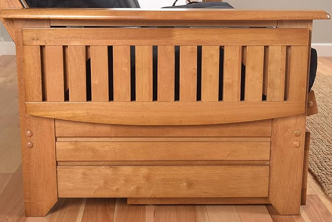 Kodiak Furniture Futon Set White
