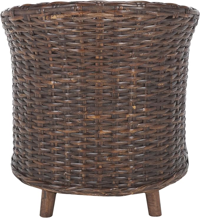 Safavieh Home Collection Omni Honey Barrel Chair