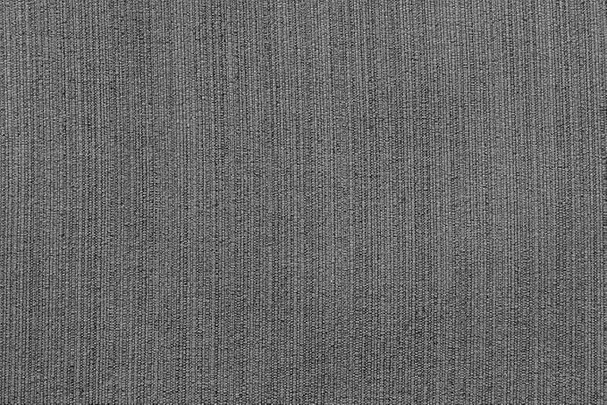 Living Room Furniture Tufted Armless Chair Grey Linen Like Fabric 1pc Armless Chair Cushion Nail Heads Wooden Legs