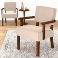 Accent Chair Cat-Scratch Velvet Living Room Chairs Oversize with Soft Seat and Armrests for Dinning Room Bedroom Reading Room Waiting Room