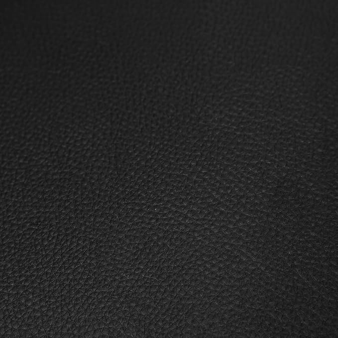 Accent Chair with Microfiber Upholstery and Solid Wood e Classic Mid Century Living Room Furniture for Extra Seating Black PUPVC