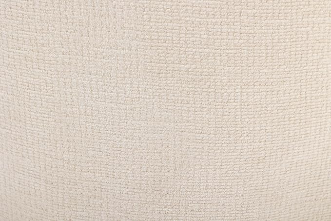 COLAMY Chenille Fabric 360 Swivel Accent Chair Beige