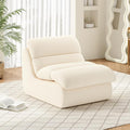 STARY Upholstered Accent Sofa Modern Armchair with Soft Cushioned Seat Stylish Sofa for Living Room Bedroom or Office