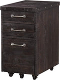 Modus Furniture Yosemite Rolling File Cabinet Café