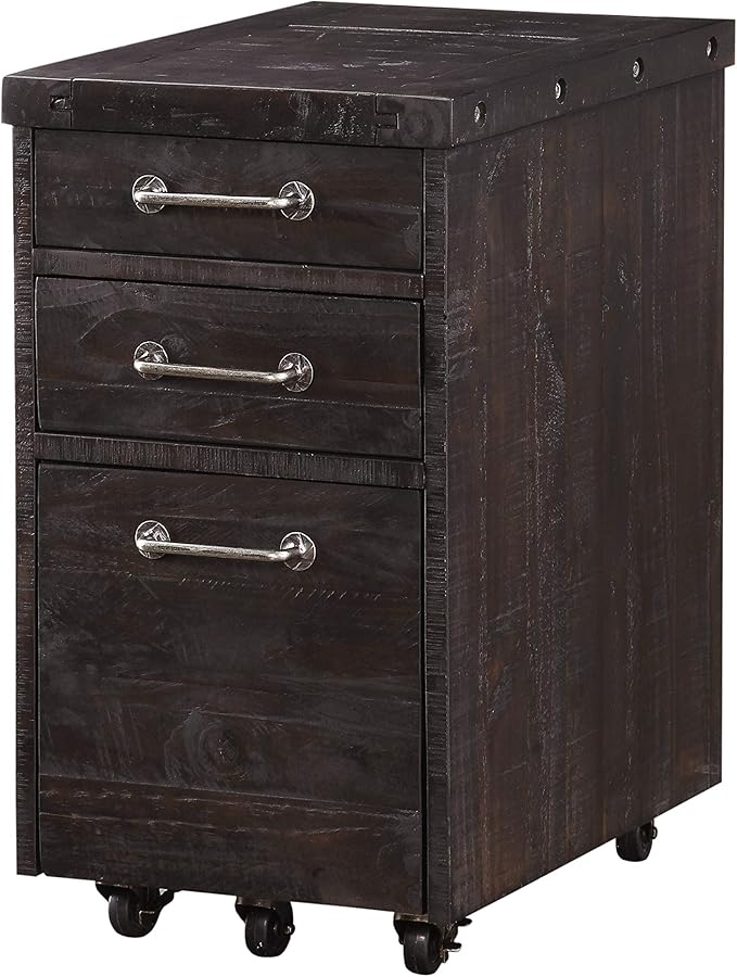 Modus Furniture Yosemite Rolling File Cabinet Café