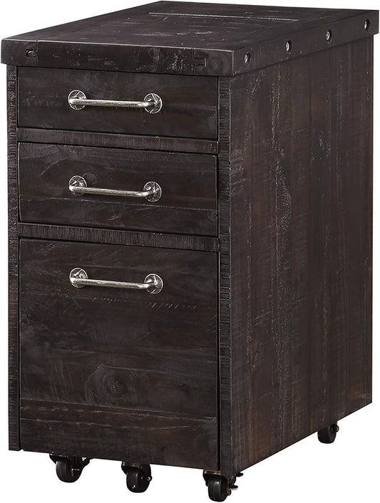 Modus Furniture Yosemite Rolling File Cabinet Café
