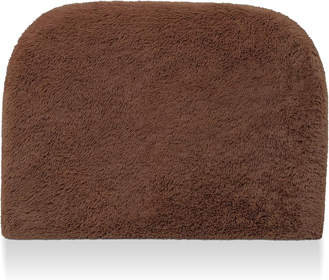 Furniture of America Fexon Modern Upholstered 1-Seater Foam Sofa Chair with Curved Arm Compressed Couch in a Box No Assembly Required for Living Room Home Theater and Office Cedar Brown